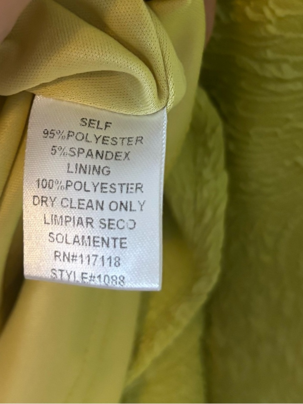 Soieblu Key Lime Halter Textured Midi Dress - Picture 6 of 6